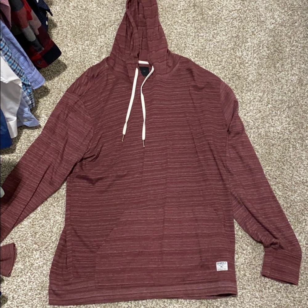 Men’s medium Maroon Hoodie